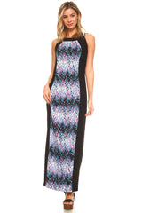 Women's Sleeveless Color Block Maxi Dress Dresses / Maxi - Tophatter Daily Deals