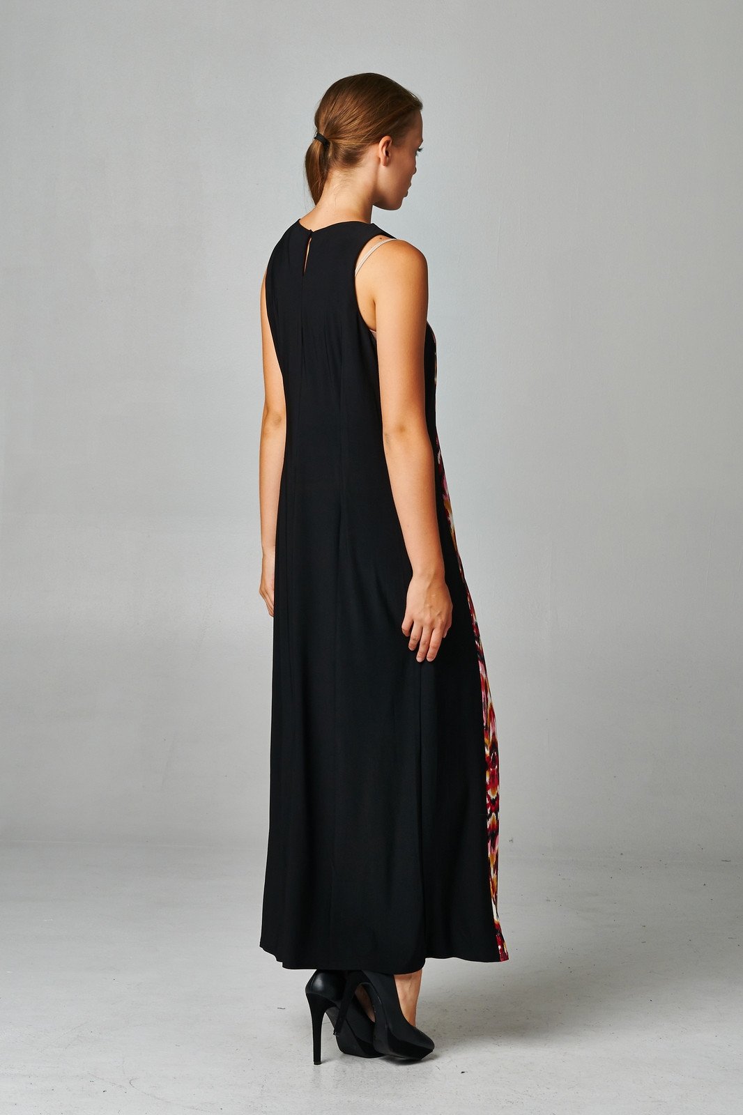 Women's Sleeveless Color Block Maxi Dress Dresses / Maxi - Tophatter Daily Deals
