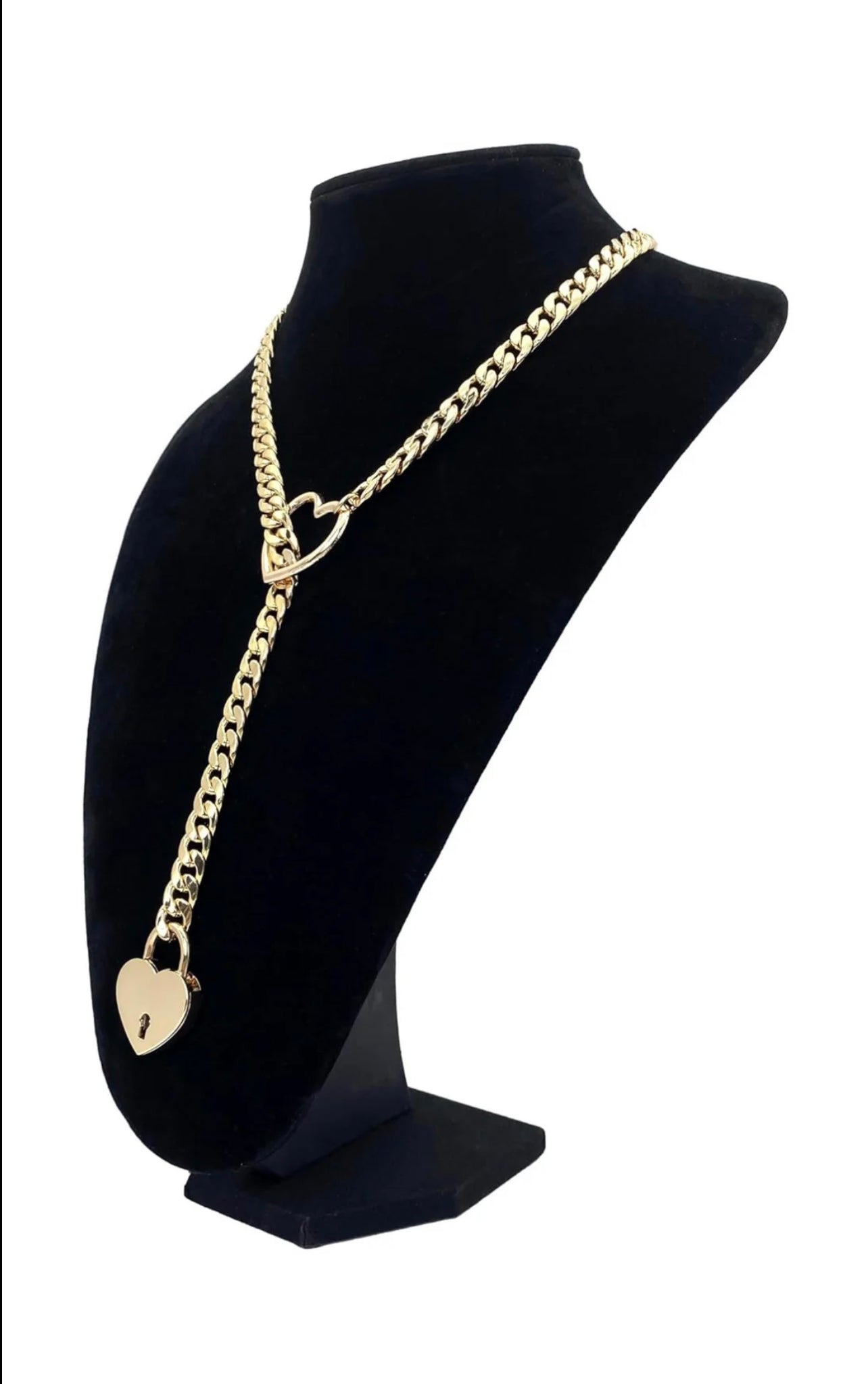 Lock & Key Slip Chain - Tophatter Daily Deals