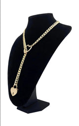 Lock & Key Slip Chain - Tophatter Daily Deals