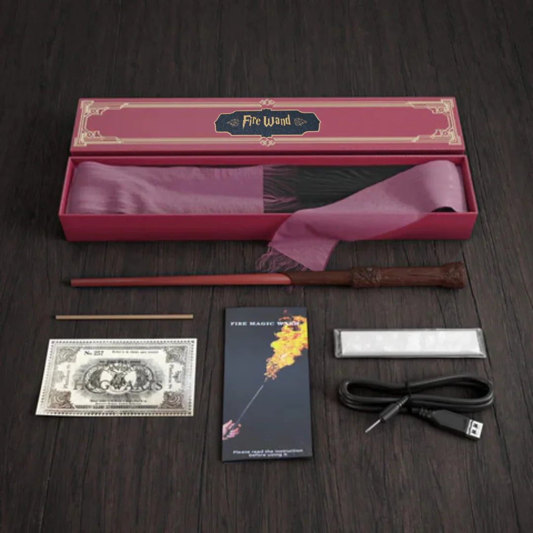 Harry Potter Wand That Shoots Fire Harry Potter Wand Replica - Tophatter Daily Deals