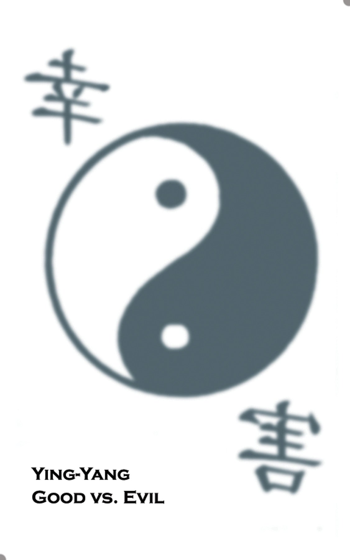Tattoo Tribal Yin Yang Costume Accessories - Tophatter Daily Deals