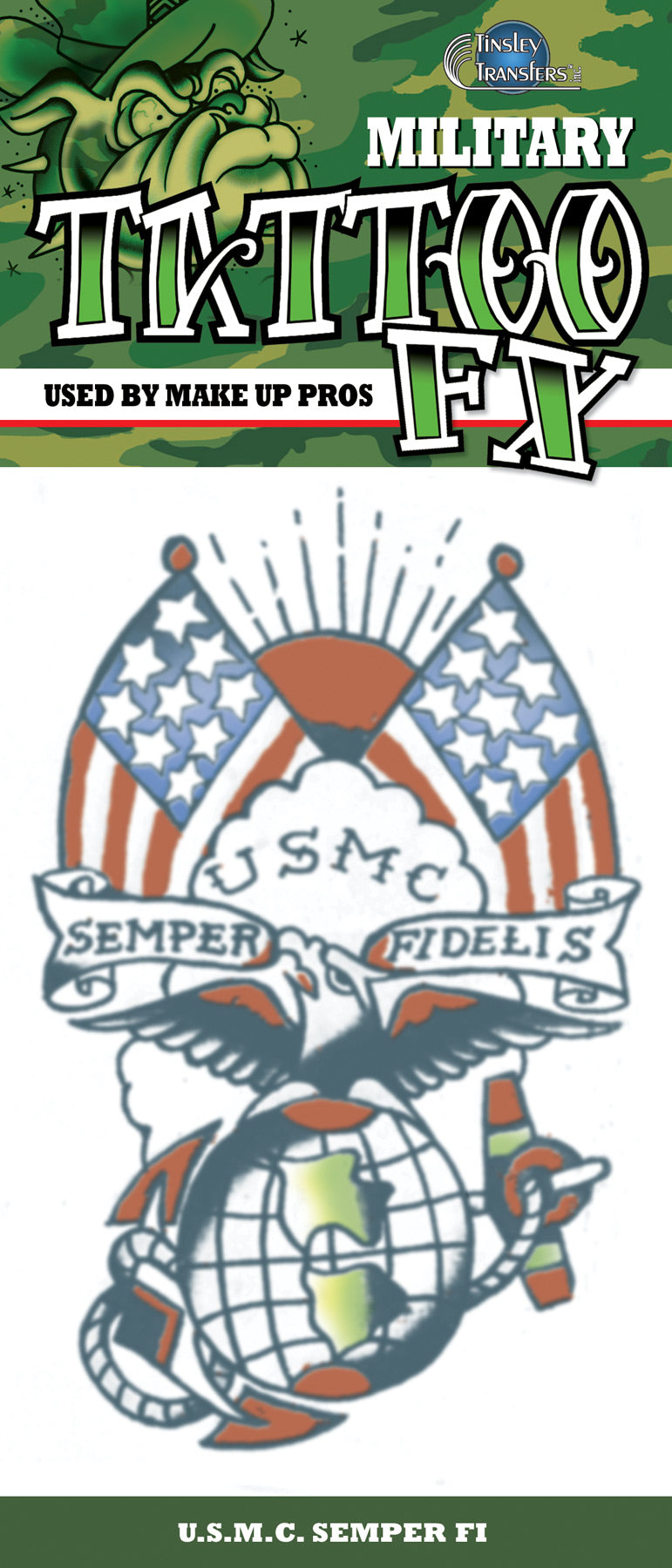 Tattoo Sumac Semper Fi Costume Accessories - Tophatter Daily Deals