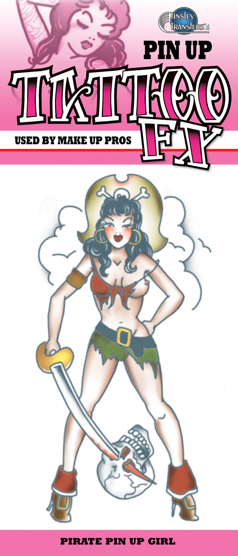 Tattoo Pirate Pin Up Girl Pirate Halloween Costumes - Tophatter Daily Deals