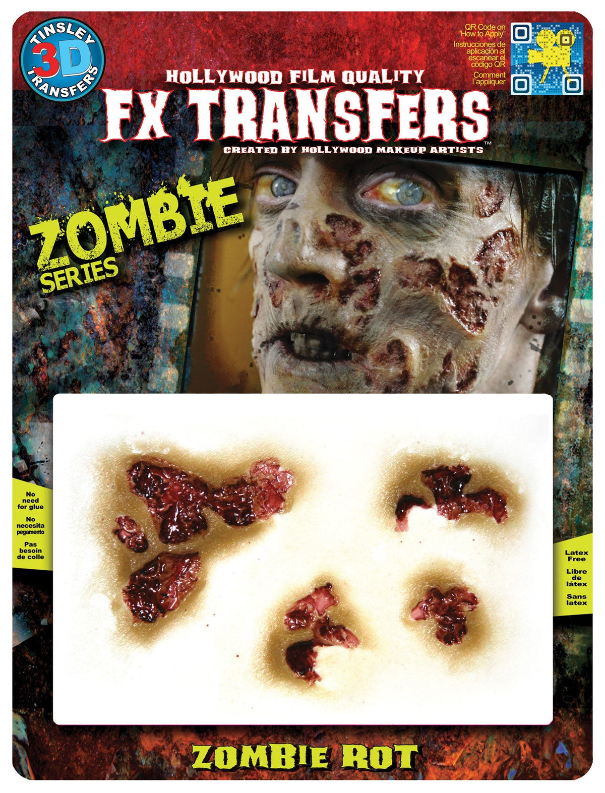 Zombie Md Rot 3D Fx Special Effects Makeup - Tophatter Daily Deals