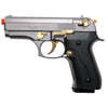 Cougar 8000 Fume With Gold Fittings - Dicle Front Firing Blank Gun - Tophatter's Army Products & Self Defense Collectible Weapons - Tophatter Daily Deals