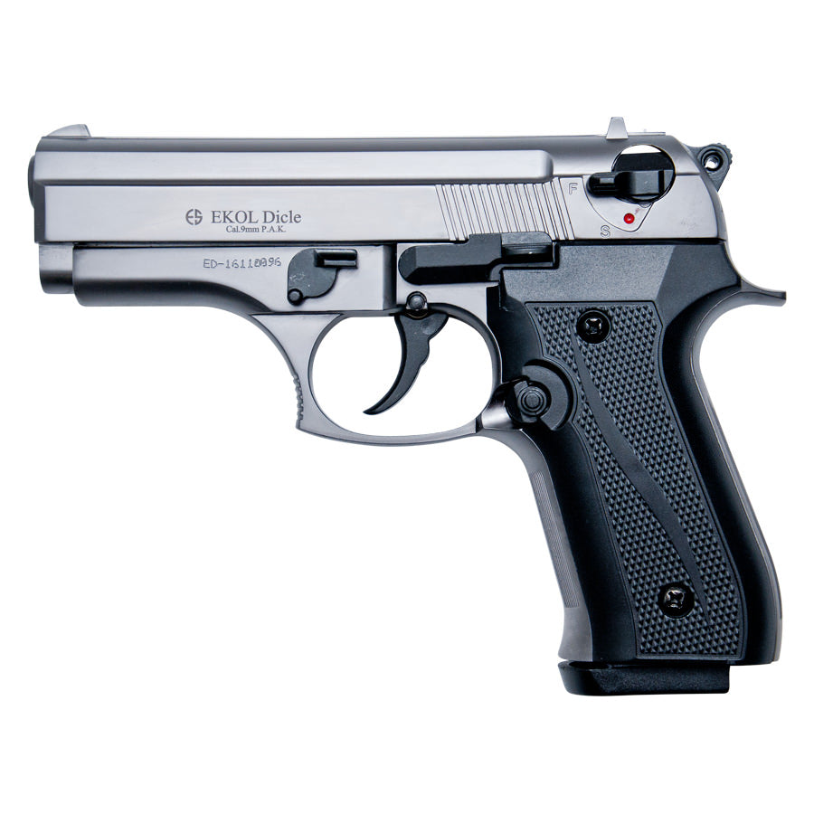 COUGAR Fume Finish - Blank Firing Replica Gun Collectible Weapons - Tophatter Daily Deals