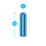 Kool Vibes Mini Bullet Vibrator Blueberry > Vibrators > Mini Vibrators - Tophatter Daily Deals