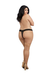 Tuscany Stay Up Thigh Highs with Lace Top Thigh Highs - Tophatter Daily Deals