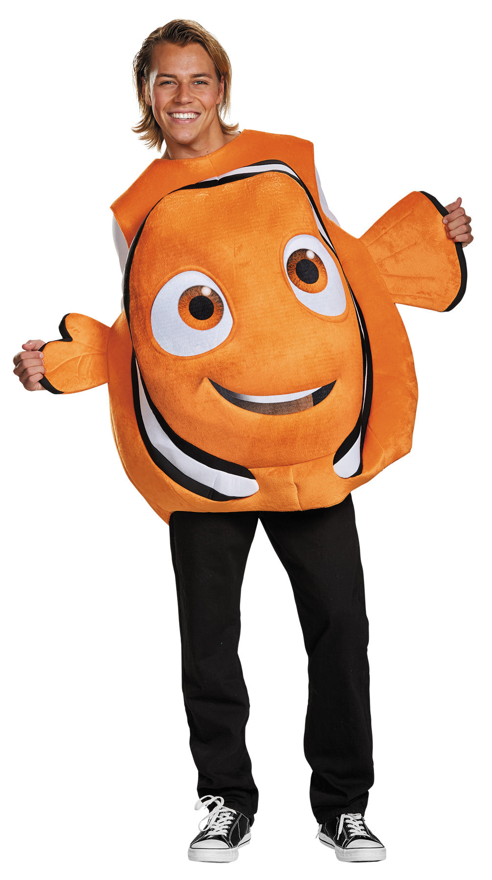 Men's Nemo Fish Costume - Finding Nemo – Tophatter's Inc.