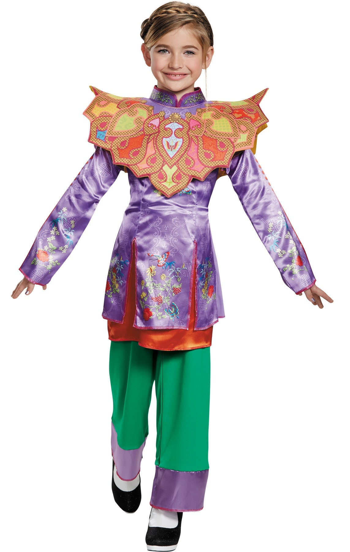 Girl's Alice Asian Look Classic Costume - Alice Through The Looking Glass Movie Girls Halloween Costumes - Tophatter Daily Deals