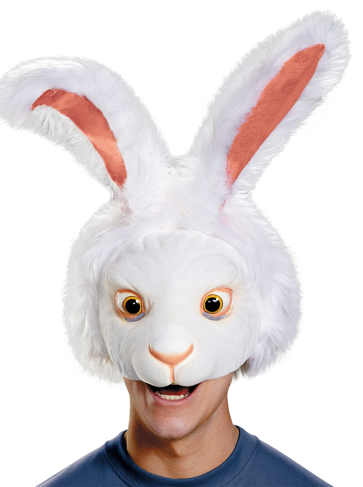 White Rabbit Headpiece - Alice Through The Looking Glass Movie Halloween Hats & Headpieces - Tophatter Daily Deals
