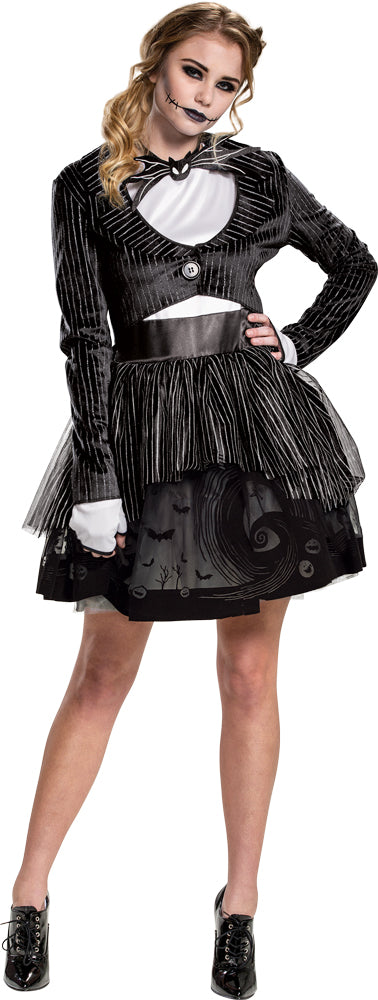 Women's Jack Skellington Tutu Costume Womens Halloween Costumes - Tophatter Daily Deals