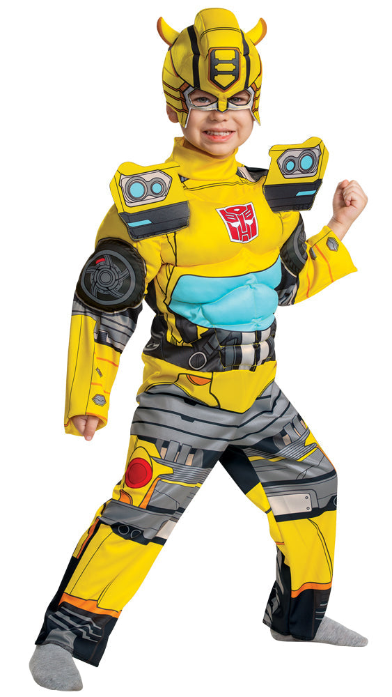 Boy's Bumblebee EG Muscle Toddler Costume Baby Halloween Costumes - Tophatter Daily Deals