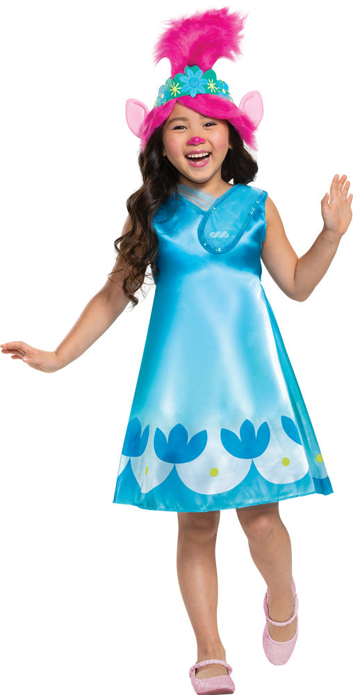 Poppy Classic Toddler Costume - Trolls Movie 2 Baby Halloween Costumes - Tophatter Daily Deals