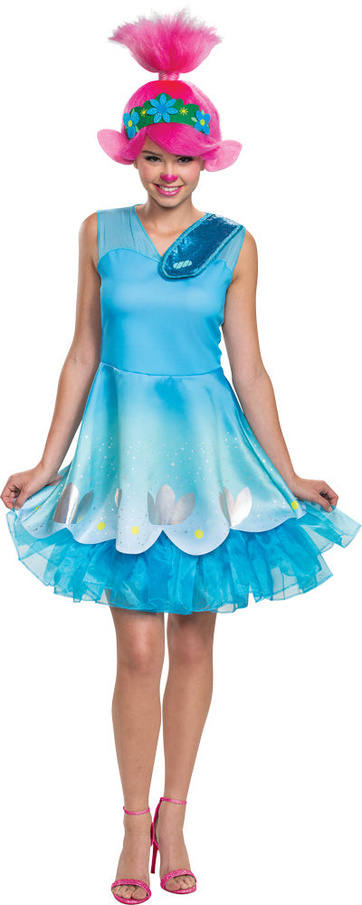 Women's Poppy Costume - Trolls Movie 2 Womens Halloween Costumes - Tophatter Daily Deals