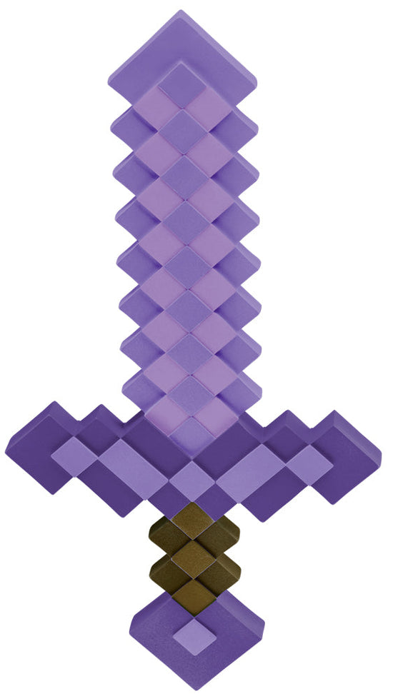 Enchanted Purple Minecraft Sword - Child – Tophatter's Inc.