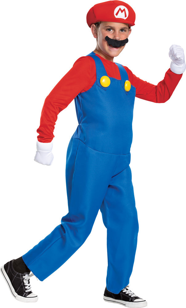 Mario Deluxe Child Halloween & Party Essentials - Tophatter Daily Deals