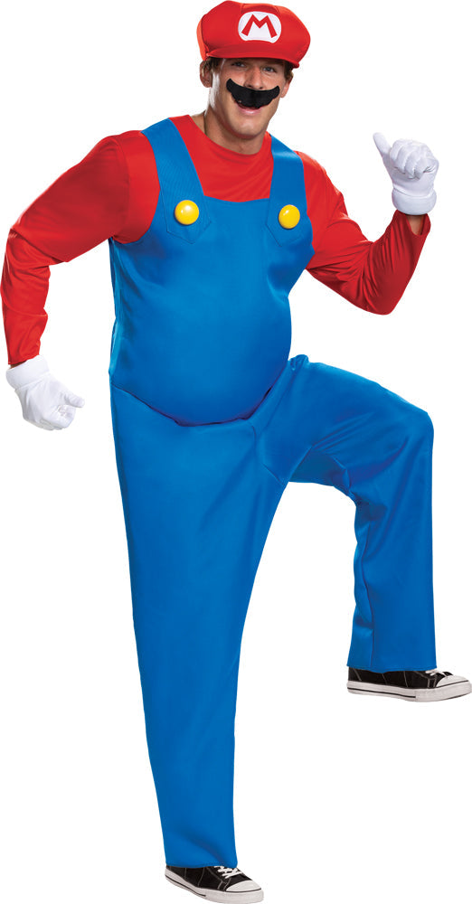 Mario Deluxe Adult Halloween & Party Essentials - Tophatter Daily Deals
