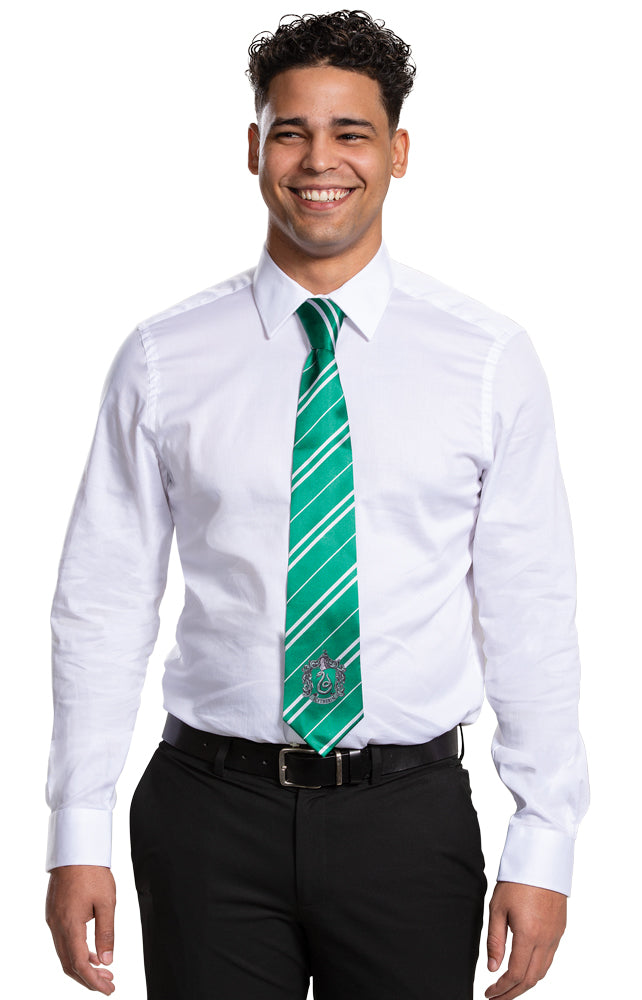 Slytherin Tie - Adult Halloween & Party Essentials - Tophatter Daily Deals
