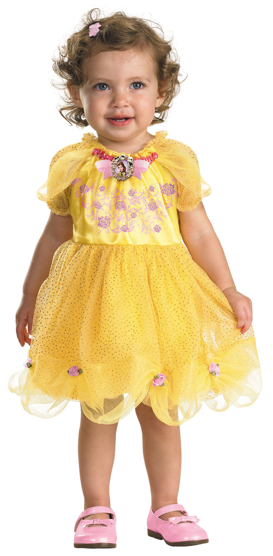 Belle Classic Costume - Beauty & the Beast Princess & Fairy Costumes - Tophatter Daily Deals