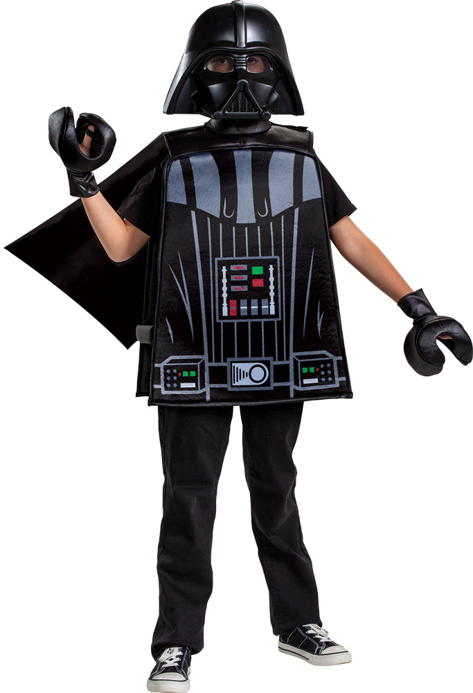 Google Basic Characters Boy's Darth Vader LEGO Basic Costume – Tophatter's Inc.