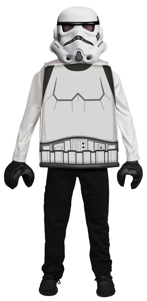 Boy's Stormtrooper LEGO Classic Costume Boys Halloween Costumes - Tophatter Daily Deals