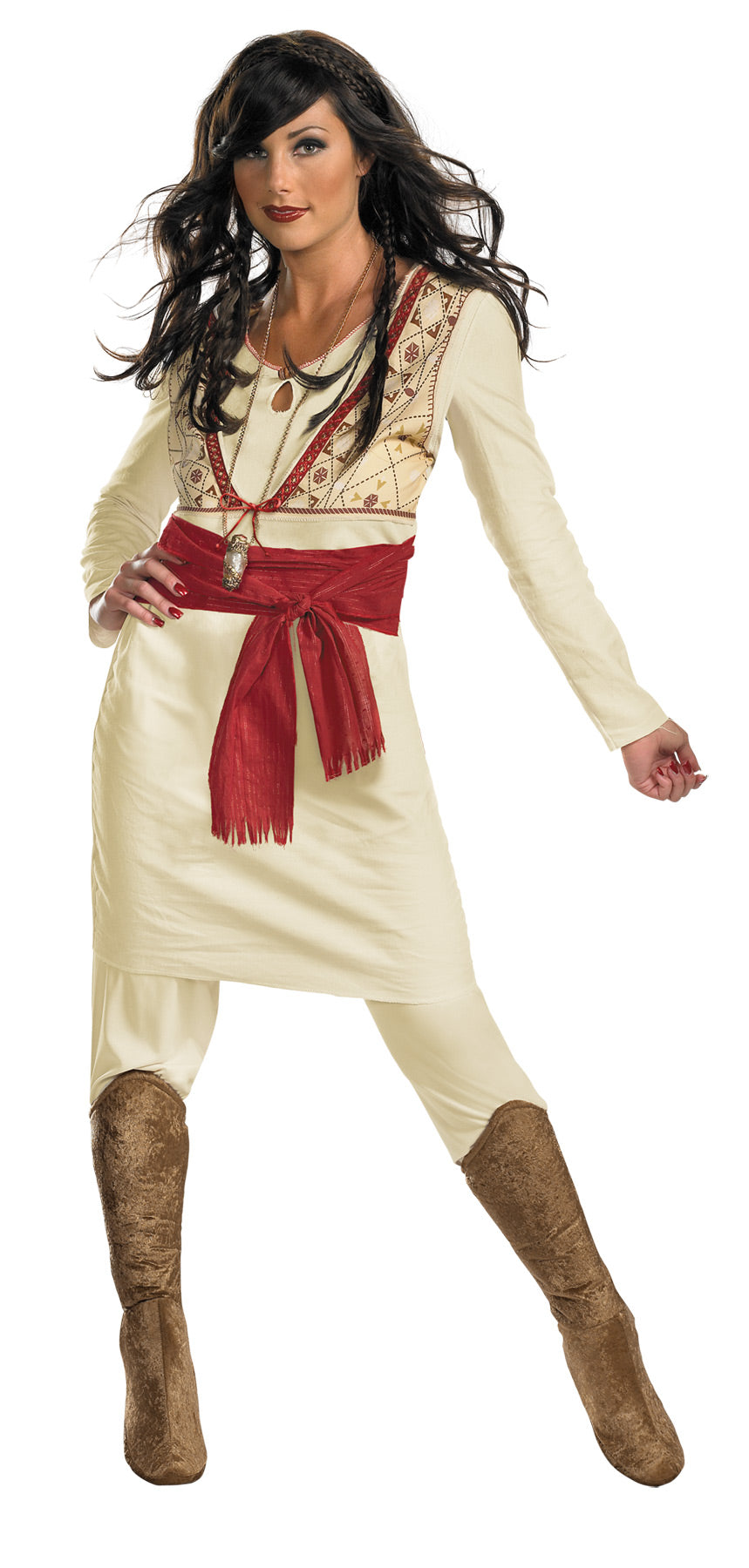 Women's Tamina Deluxe Costume - Prince of Persia Womens Halloween Costumes - Tophatter Daily Deals
