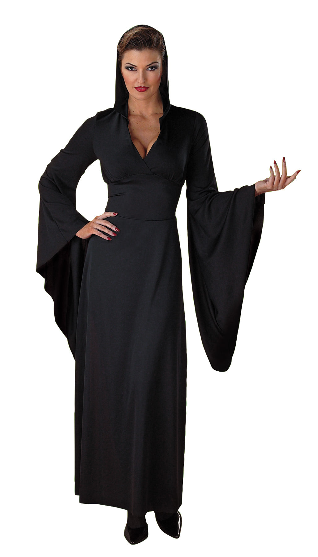 Sexy Hooded Robe Costume Costume Capes & Cloaks - Tophatter Daily Deals