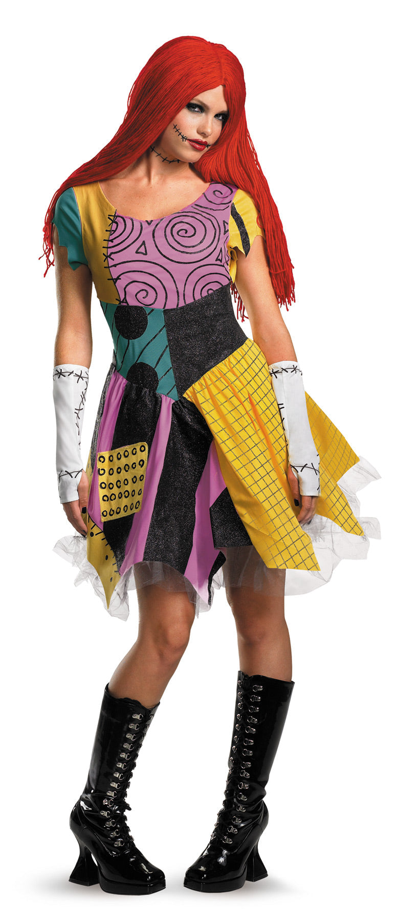 Women's Sassy Sally Deluxe Costume - Nightmare Before Christmas Christmas Decorations & Props - Tophatter Daily Deals