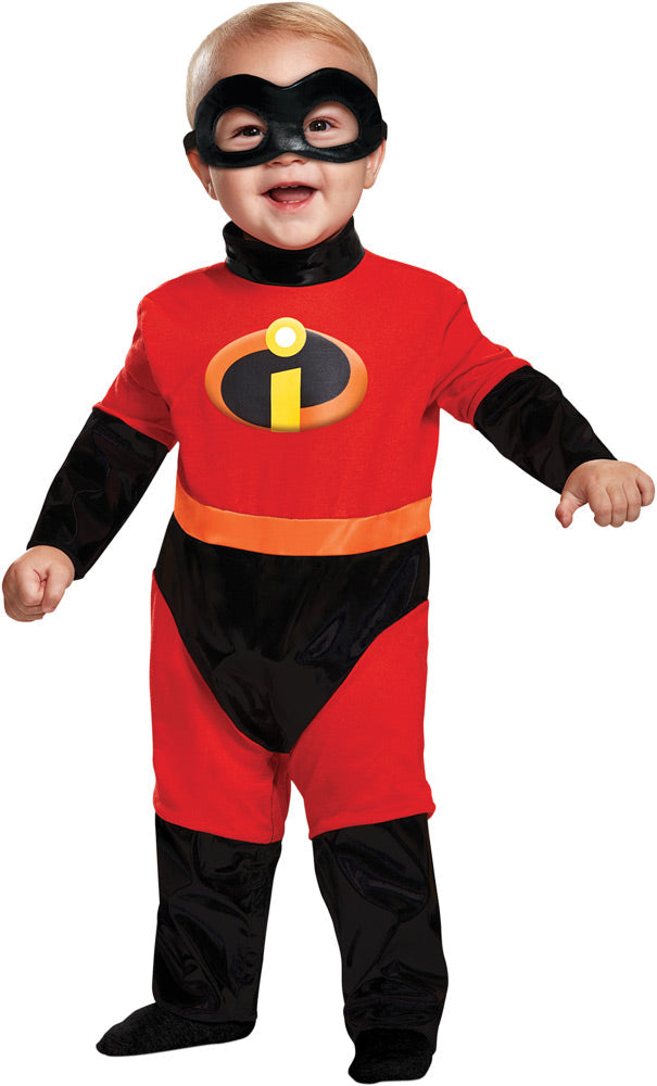 Incredibles Classic Infant Costume Baby Halloween Costumes - Tophatter Daily Deals