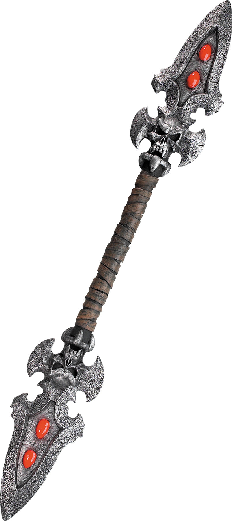 Double Bladed Spear Costume Weapons & Armor Props - Tophatter Daily Deals