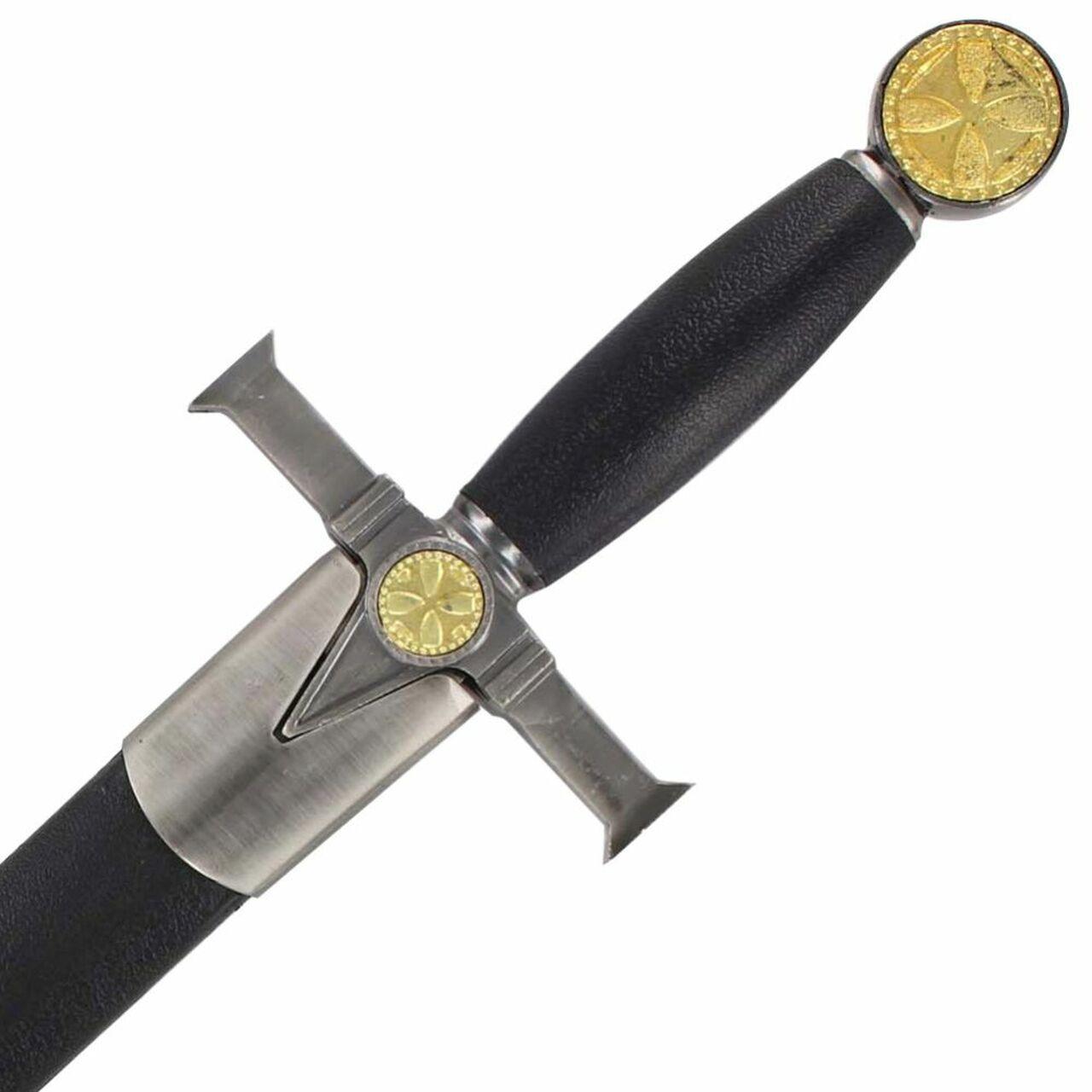 Knights Templar Soldiers of Christ Medieval Dagger Knives - Tophatter Daily Deals