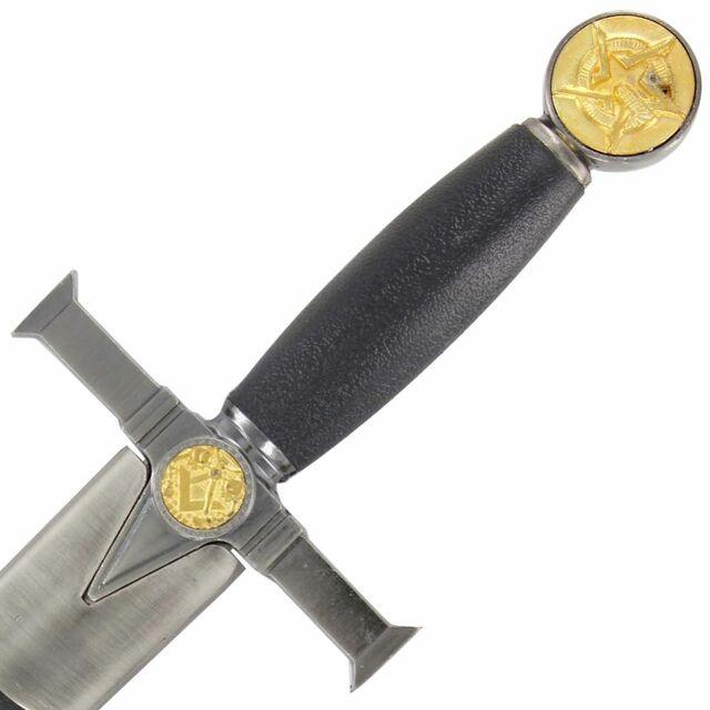 Masonic Blazing Star Ceremonial Dagger Knives - Tophatter Daily Deals