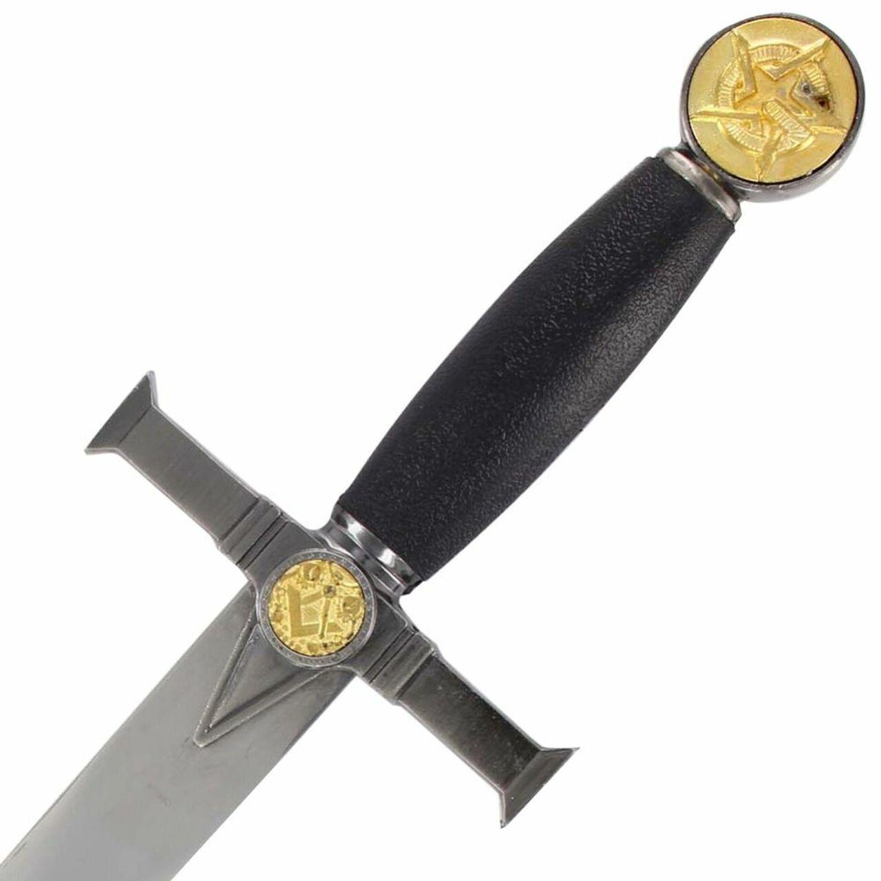 Masonic Blazing Star Ceremonial Dagger Knives - Tophatter Daily Deals