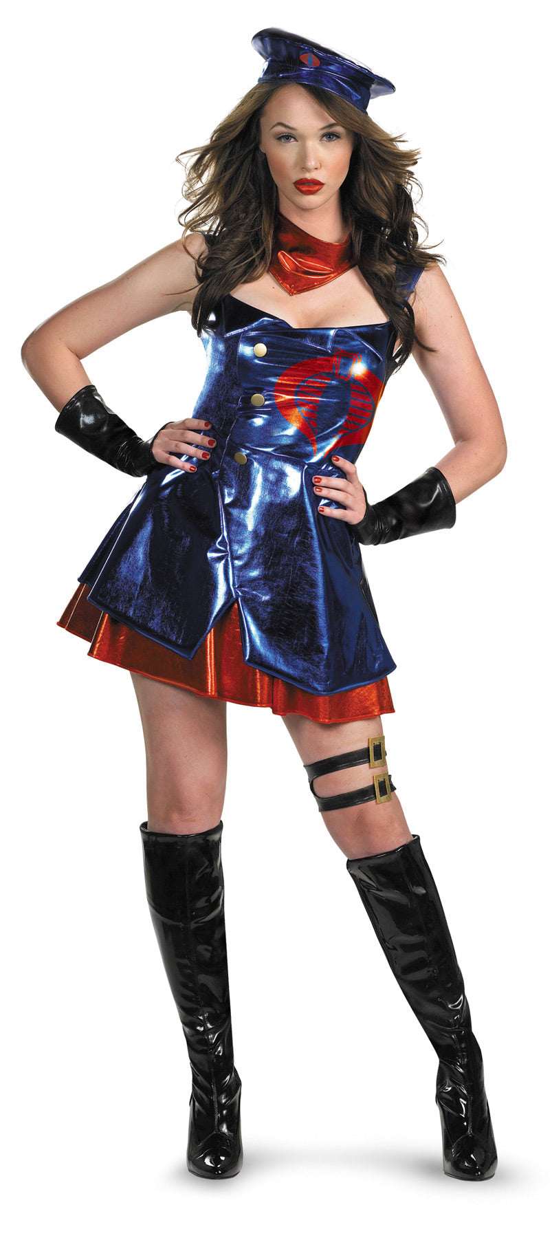 Women's Cobra Costume - G.I. Joe Movie Womens Halloween Costumes - Tophatter Daily Deals