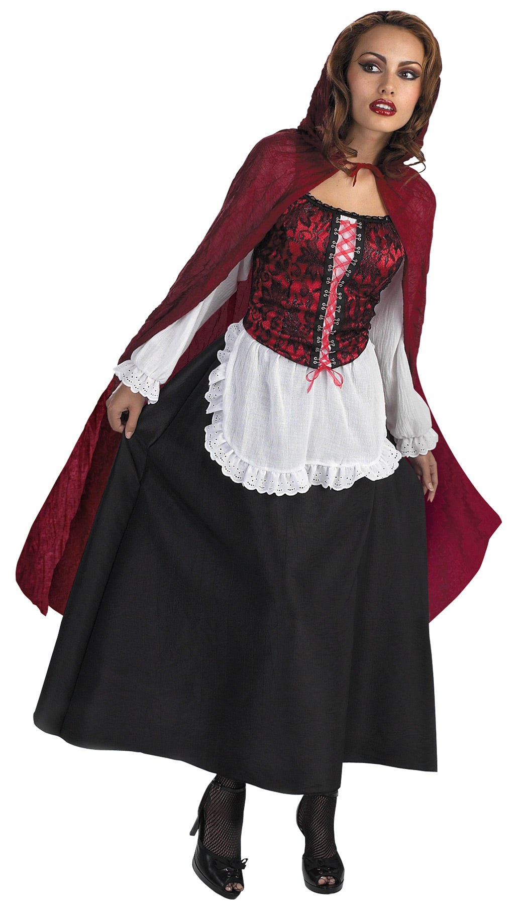 Women's Red Riding Hood Deluxe Costume Womens Halloween Costumes - Tophatter Daily Deals