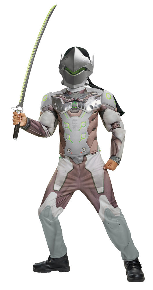 Boy's Genji Classic Muscle Costume - Overwatch – Tophatter's Inc.