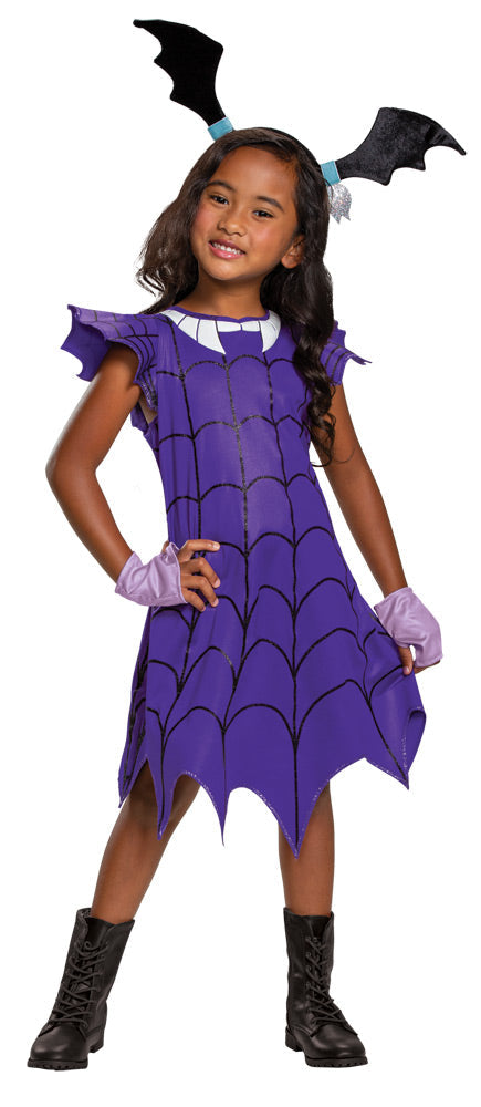 Girl's Vampirina Ghoul Classic Costume Girls Halloween Costumes - Tophatter Daily Deals