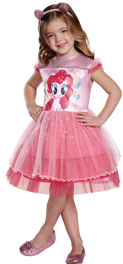 Pinkie Pie Classic Toddler Costume - My Little Pony Baby Halloween Costumes - Tophatter Daily Deals