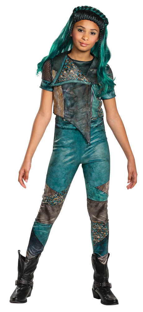 Girl's Uma Classic Costume - Descendants 3 Girls Halloween Costumes - Tophatter Daily Deals