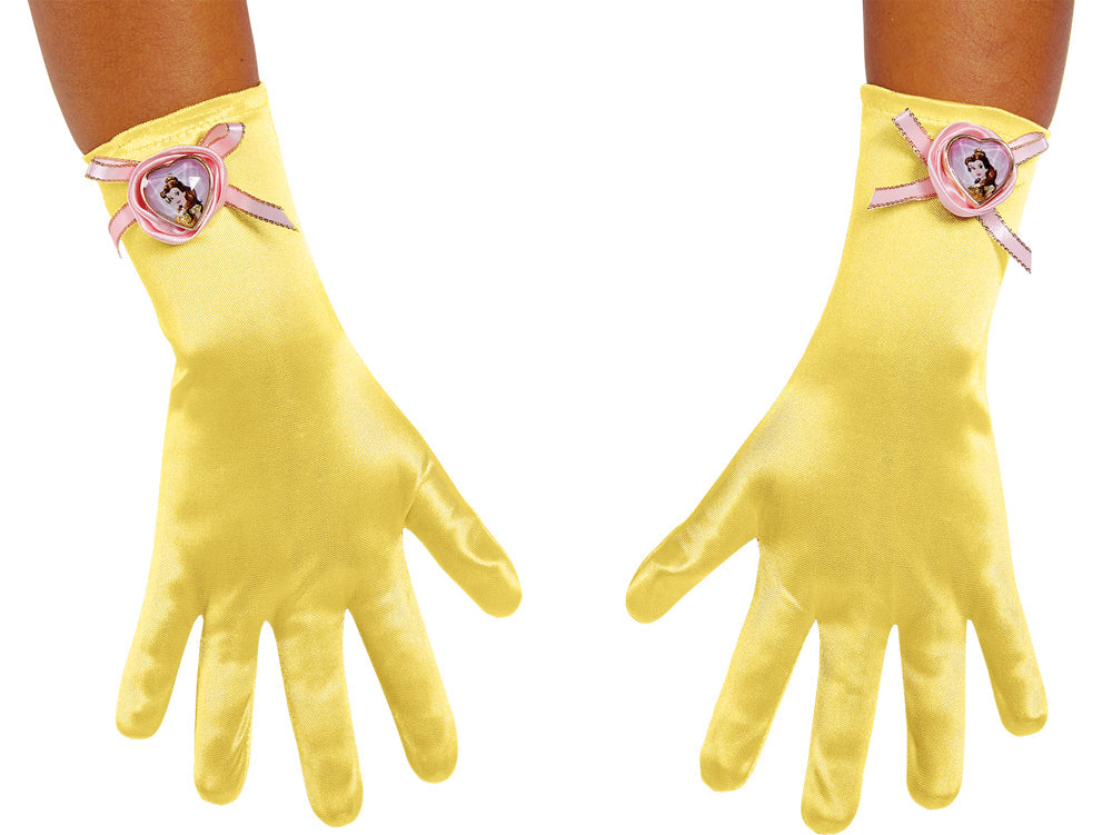 Belle Gloves - Child Costume Gloves - Tophatter Daily Deals