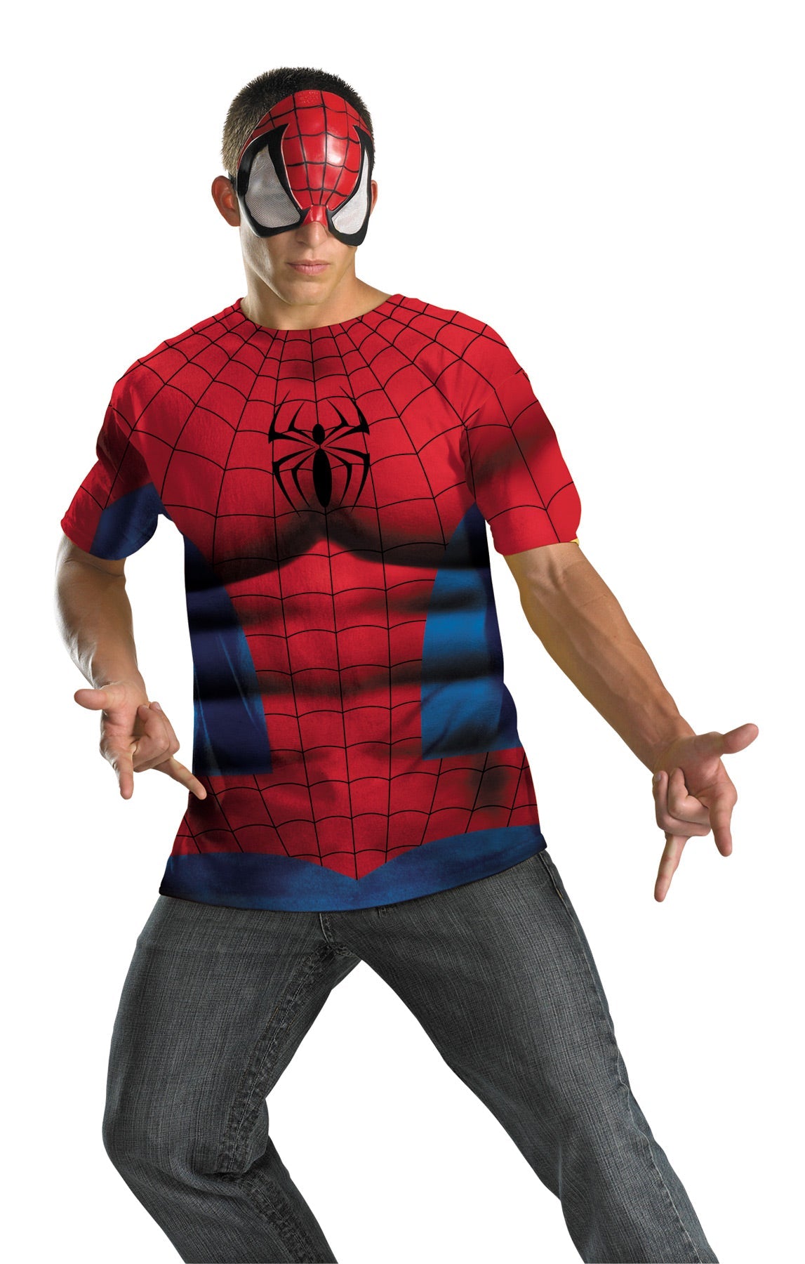 Men's Spider-Man Alt No Scars Costume Halloween Spider Decorations - Tophatter Daily Deals