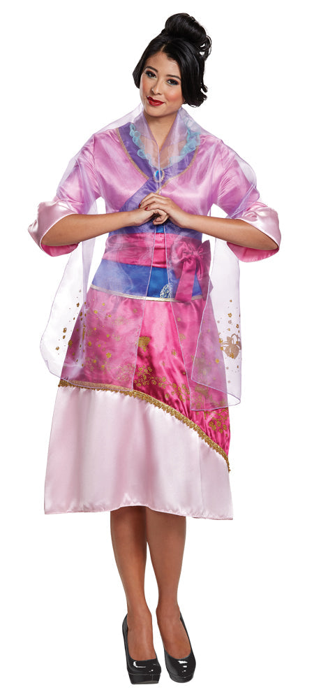 Women's Mulan Deluxe Costume Womens Halloween Costumes - Tophatter Daily Deals