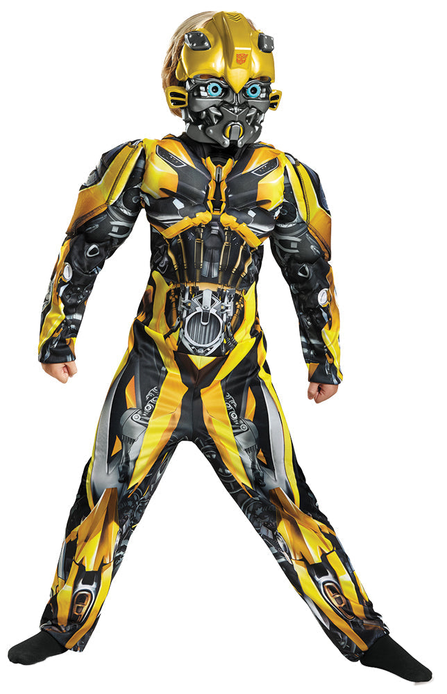 Bumblebee Muscle Costume – Tophatter's Inc.