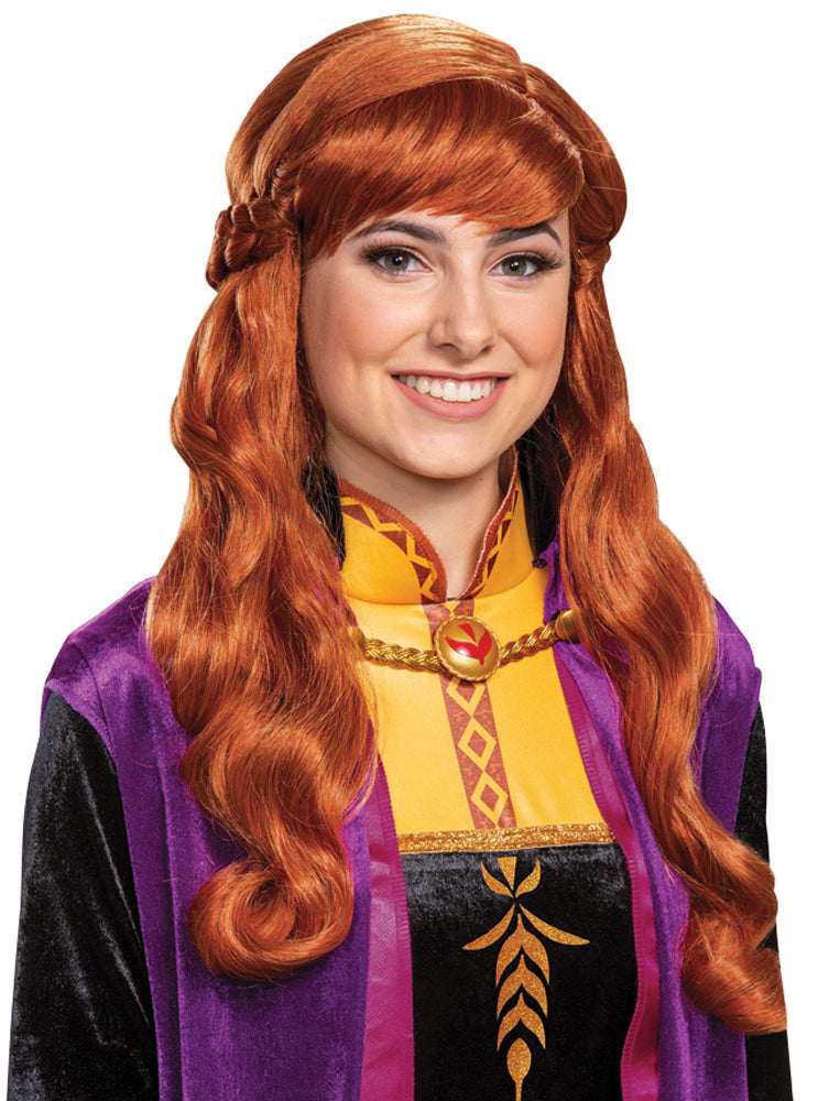 Women's Anna Wig - Frozen 2 Halloween Wigs - Tophatter Daily Deals