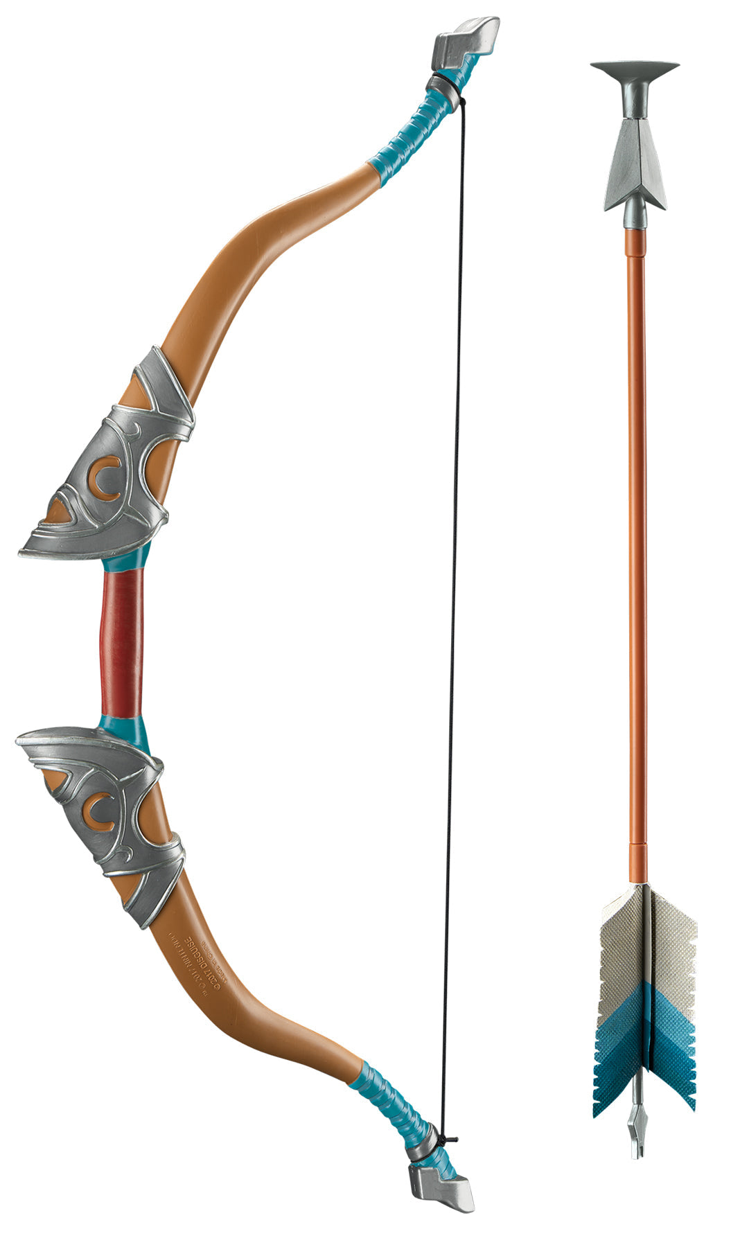 Link Breath of Wild Bow & Arrow - The Legend of Zelda Costume Accessories - Tophatter Daily Deals