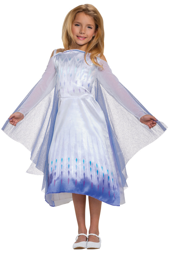 Snow Queen Elsa Classic Toddler Costume Baby Halloween Costumes - Tophatter Daily Deals