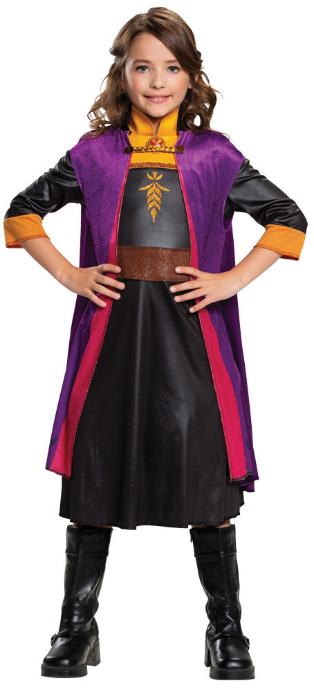 Girl's Anna Classic Costume - Frozen 2 Girls Halloween Costumes - Tophatter Daily Deals