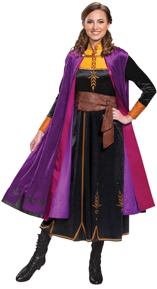Women's Anna Deluxe Costume - Frozen 2 Womens Halloween Costumes - Tophatter Daily Deals